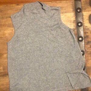 mock sleeveless